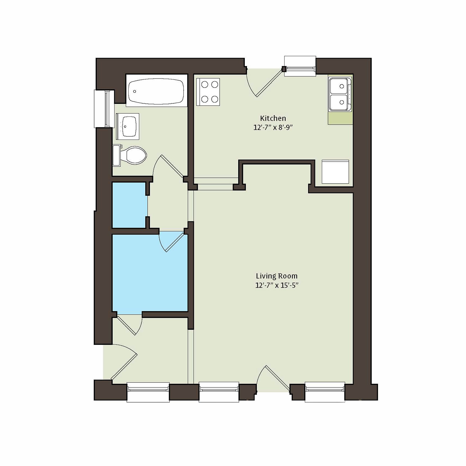 Photo of 47305-1C apartment